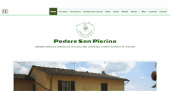 Desktop Screenshot of poderesanpierino.it