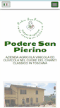 Mobile Screenshot of poderesanpierino.it